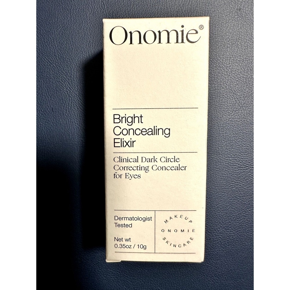 Onomie Bright Concealing Elixir Dark Circle Correcting Concealer Shade 4 Hypatia